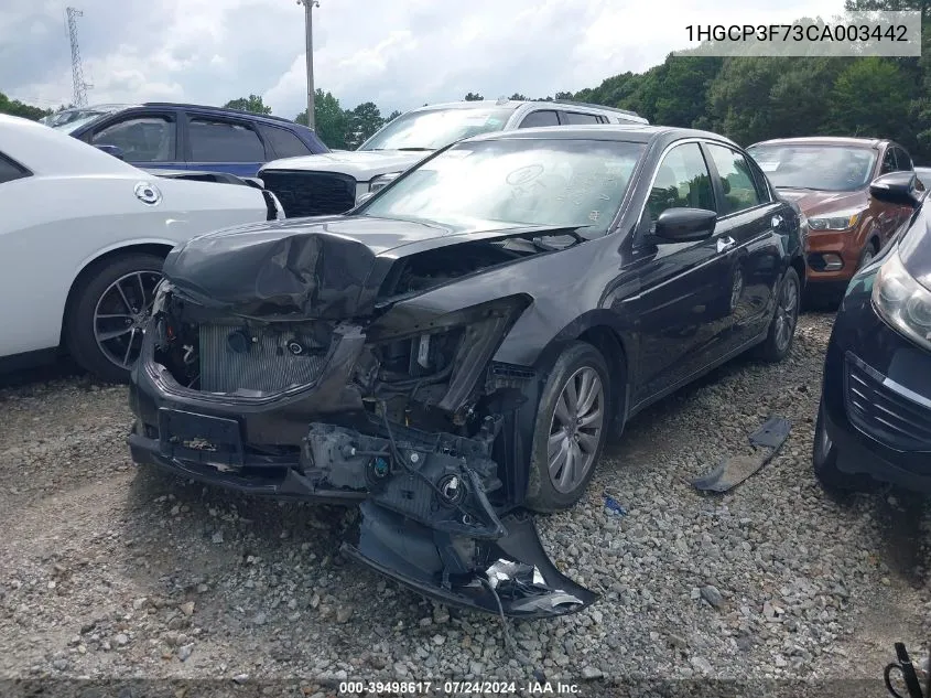 1HGCP3F73CA003442 2012 Honda Accord 3.5 Ex