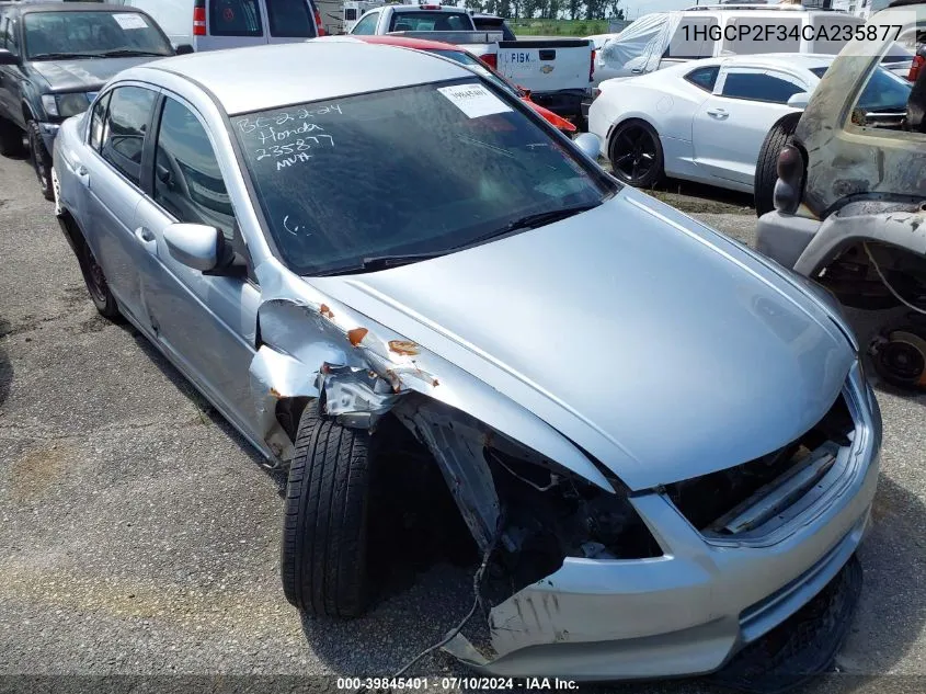 1HGCP2F34CA235877 2012 Honda Accord 2.4 Lx