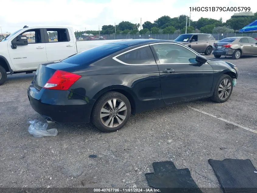 2012 Honda Accord 2.4 Ex VIN: 1HGCS1B79CA005799 Lot: 40757706