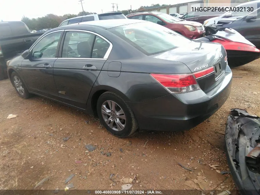 1HGCP2F66CA032130 2012 Honda Accord 2.4 Se