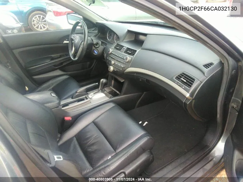 1HGCP2F66CA032130 2012 Honda Accord 2.4 Se