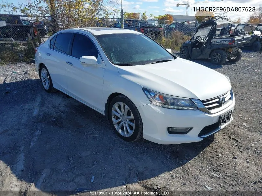 1HGCR2F96DA807628 2013 Honda Accord Sedan