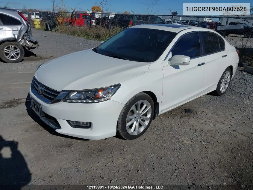 2013 Honda Accord Sedan VIN: 1HGCR2F96DA807628 Lot: 12119901