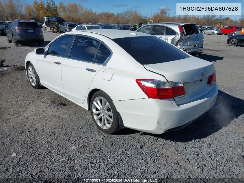 1HGCR2F96DA807628 2013 Honda Accord Sedan