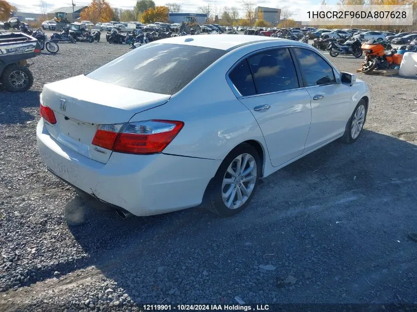 2013 Honda Accord Sedan VIN: 1HGCR2F96DA807628 Lot: 12119901