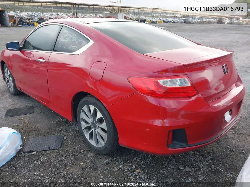 1HGCT1B33DA016793 2013 Honda Accord Lx-S