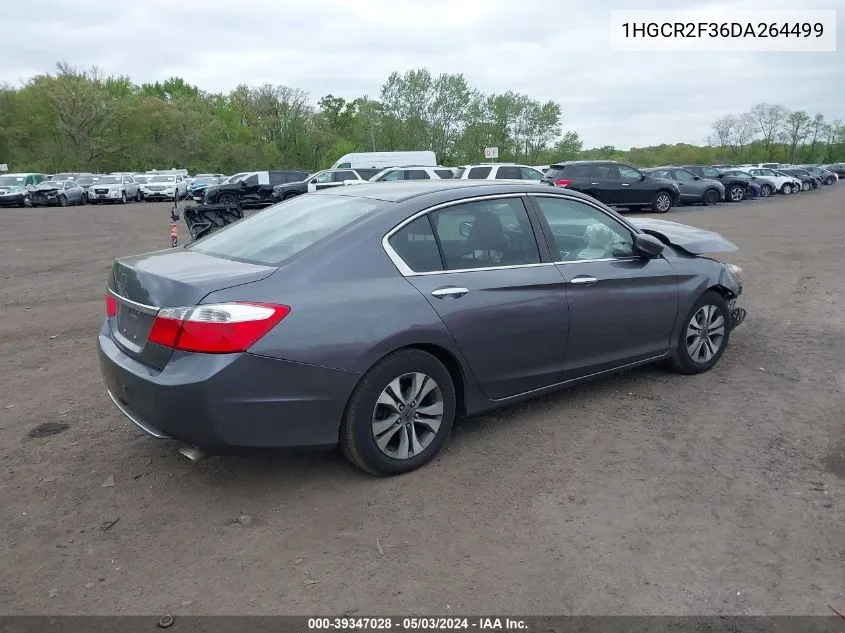 1HGCR2F36DA264499 2013 Honda Accord Lx