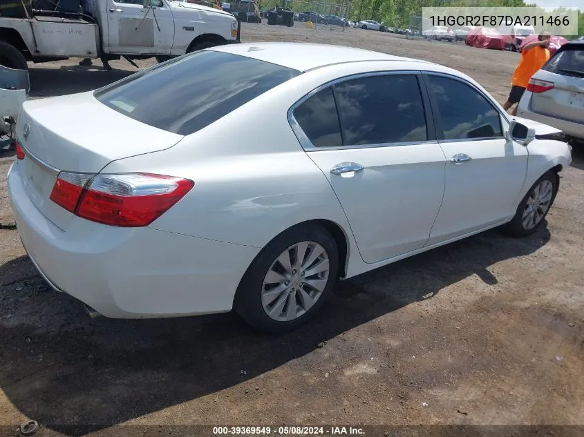 2013 Honda Accord Ex-L VIN: 1HGCR2F87DA211466 Lot: 39369549