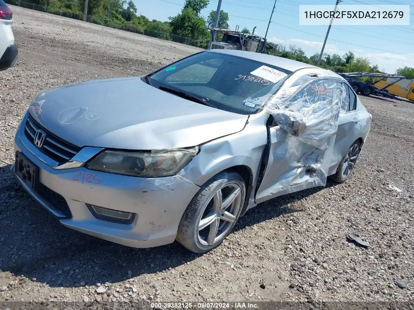 1HGCR2F5XDA212679 2013 Honda Accord Sport