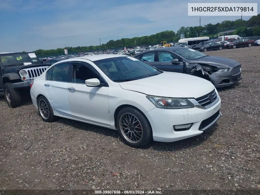 1HGCR2F5XDA179814 2013 Honda Accord Sport