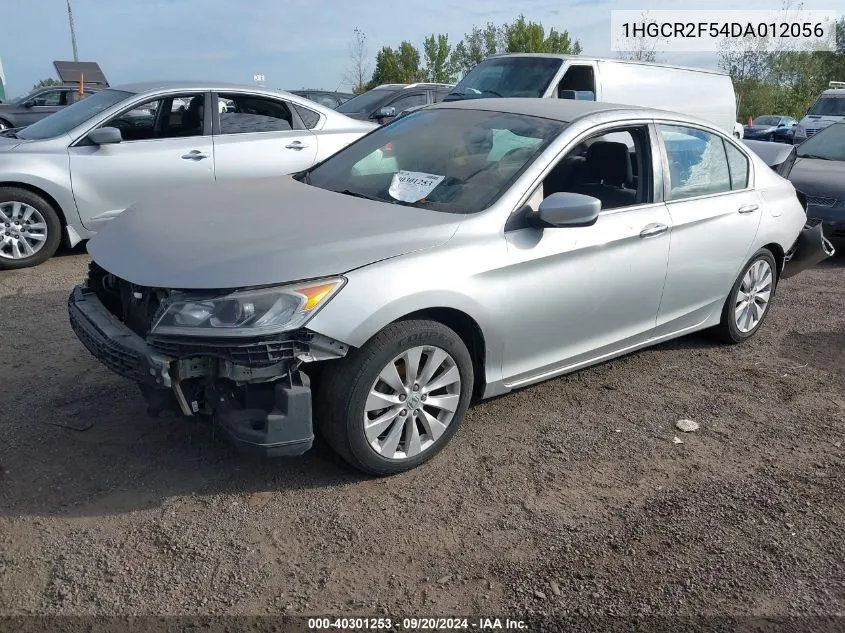 1HGCR2F54DA012056 2013 Honda Accord Sport