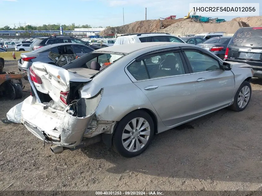 1HGCR2F54DA012056 2013 Honda Accord Sport