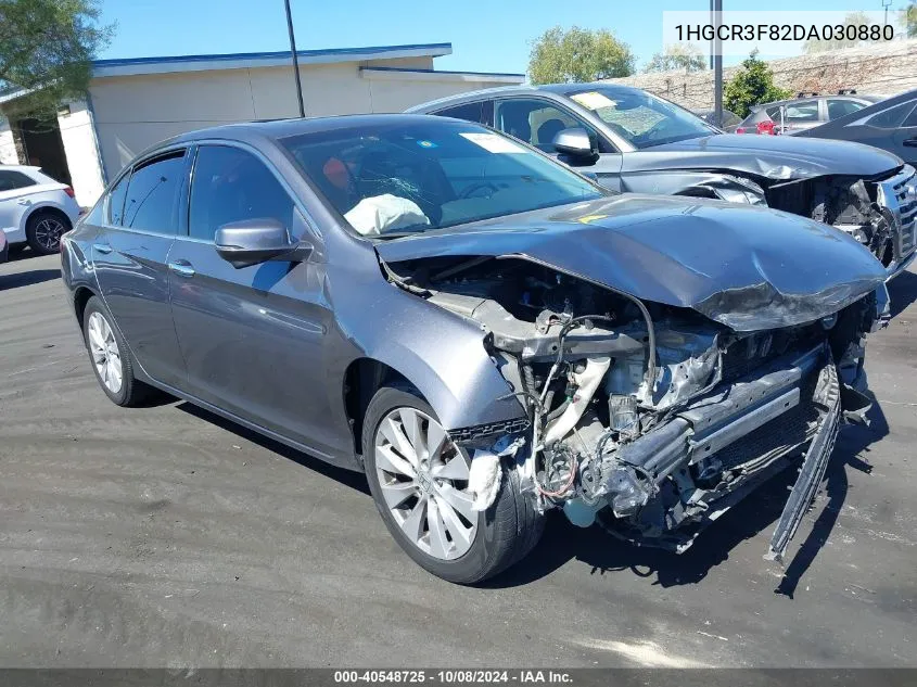 1HGCR3F82DA030880 2013 Honda Accord Exl