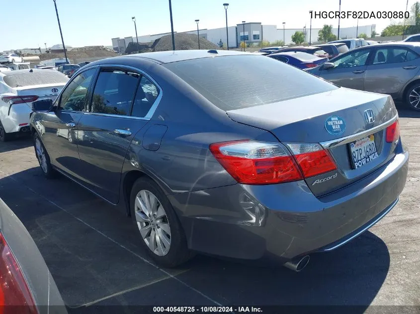 1HGCR3F82DA030880 2013 Honda Accord Exl