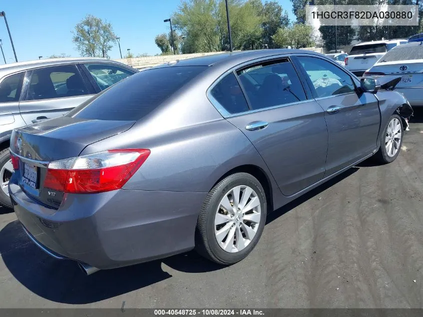 1HGCR3F82DA030880 2013 Honda Accord Exl