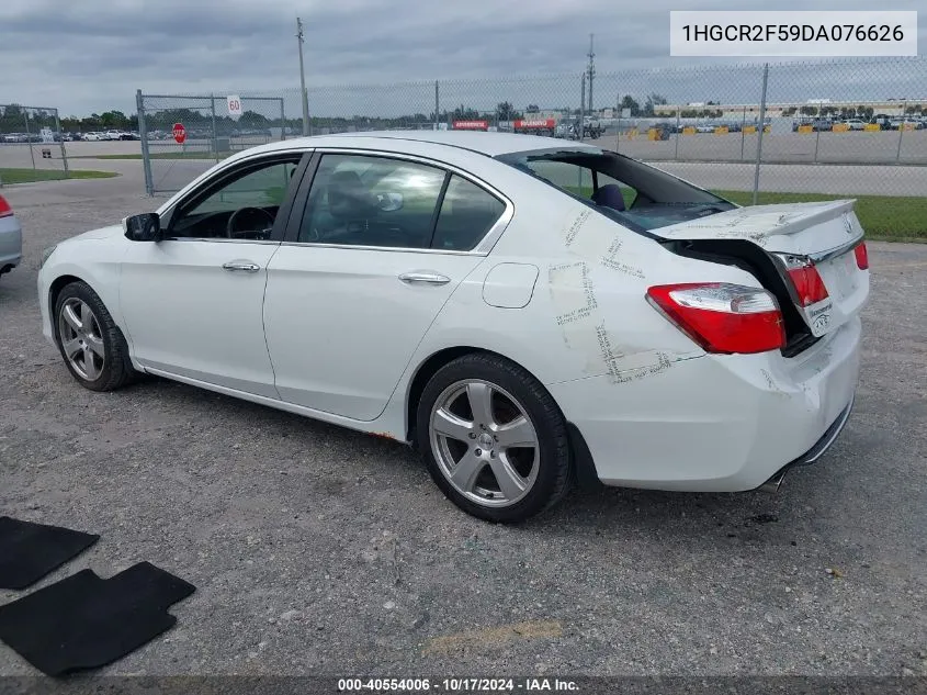 1HGCR2F59DA076626 2013 Honda Accord Sport