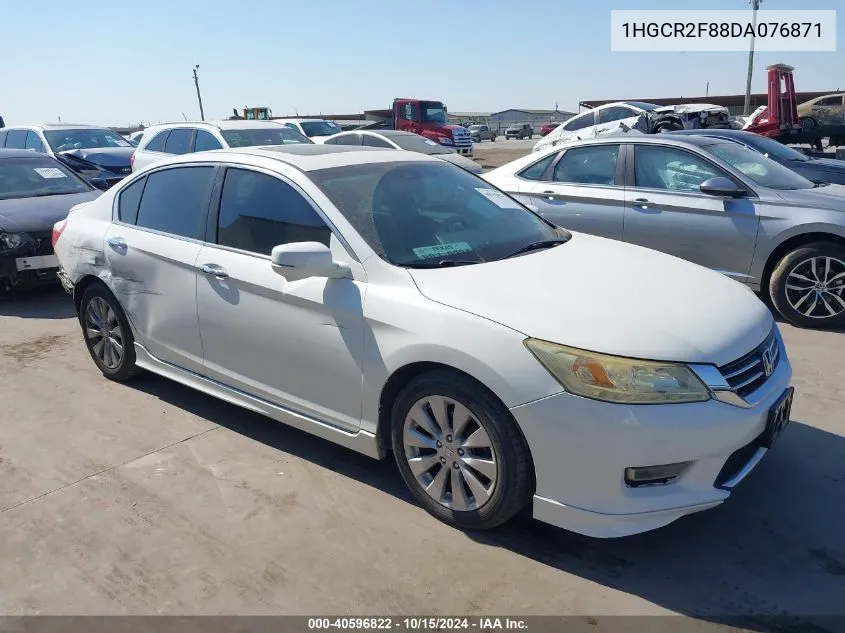 1HGCR2F88DA076871 2013 Honda Accord Ex-L