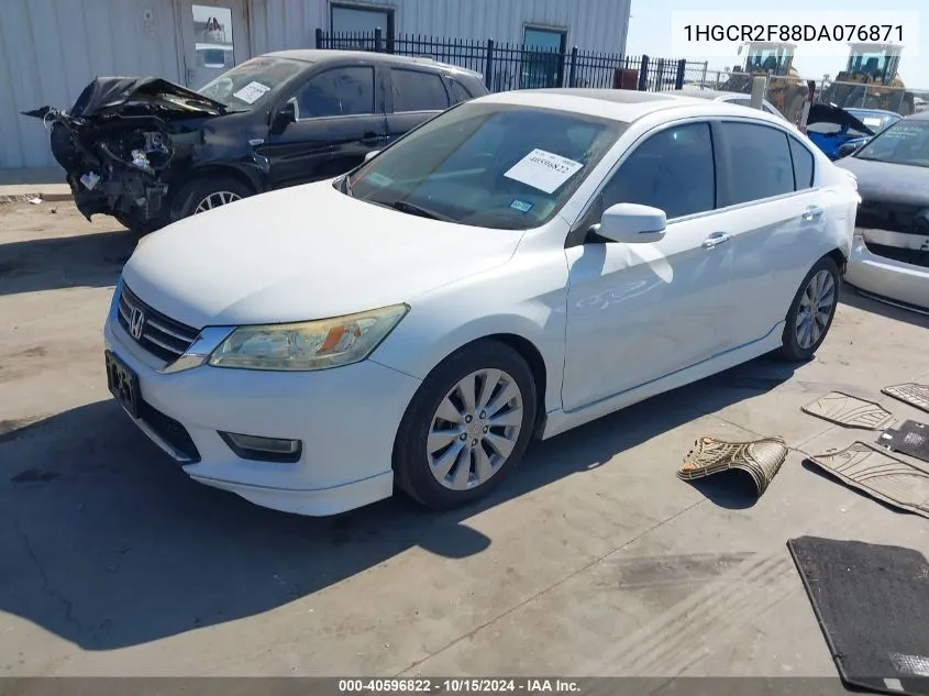 1HGCR2F88DA076871 2013 Honda Accord Ex-L