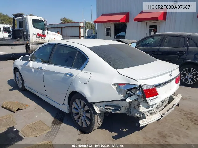 1HGCR2F88DA076871 2013 Honda Accord Ex-L