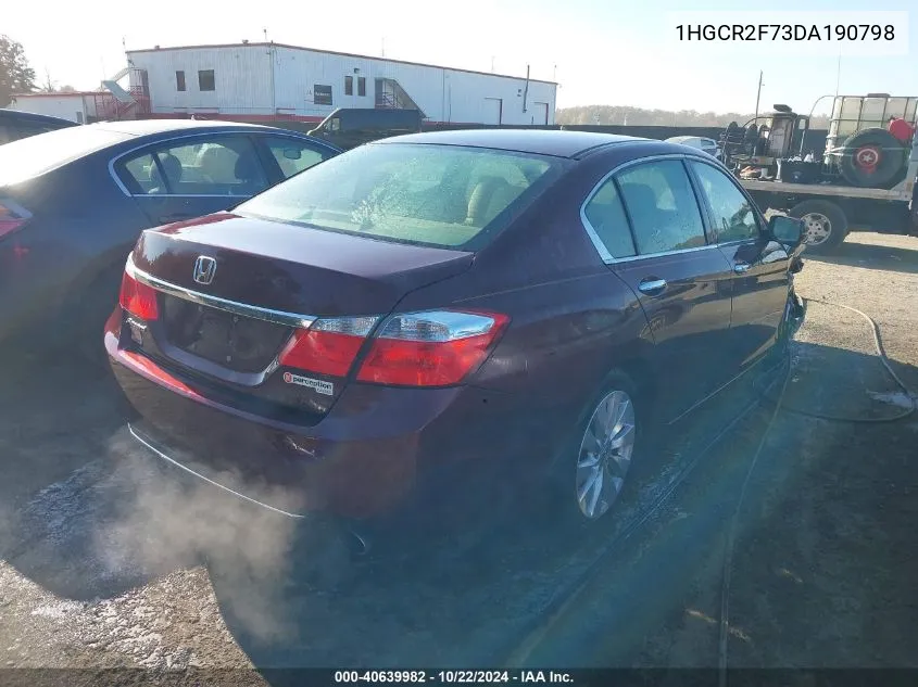 1HGCR2F73DA190798 2013 Honda Accord Ex