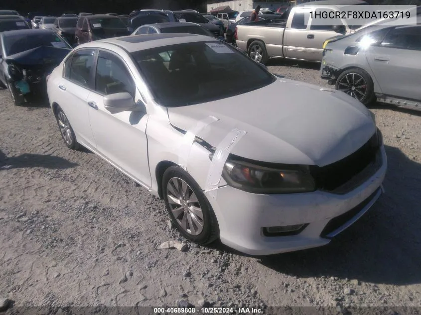 1HGCR2F8XDA163719 2013 Honda Accord Ex-L