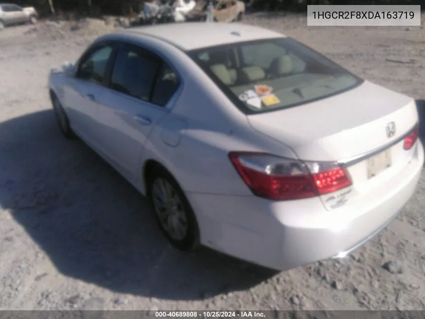 1HGCR2F8XDA163719 2013 Honda Accord Ex-L