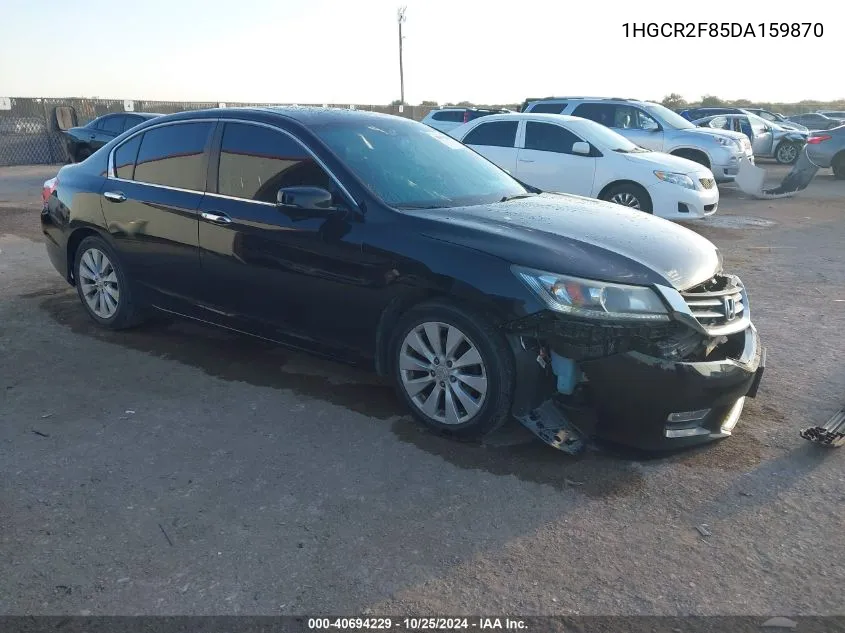 2013 Honda Accord Ex-L VIN: 1HGCR2F85DA159870 Lot: 40694229