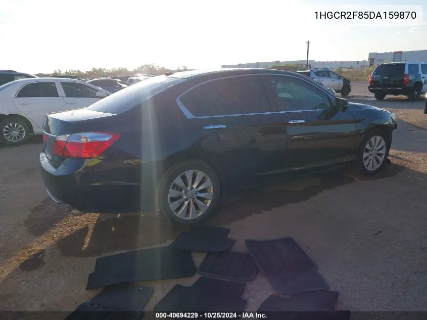 2013 Honda Accord Ex-L VIN: 1HGCR2F85DA159870 Lot: 40694229