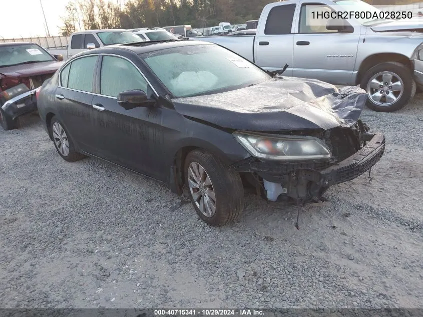 2013 Honda Accord Ex-L VIN: 1HGCR2F80DA028250 Lot: 40715341