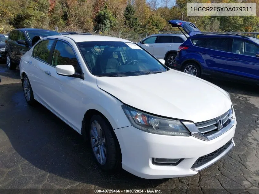 2013 Honda Accord Sport VIN: 1HGCR2F5XDA079311 Lot: 40729466