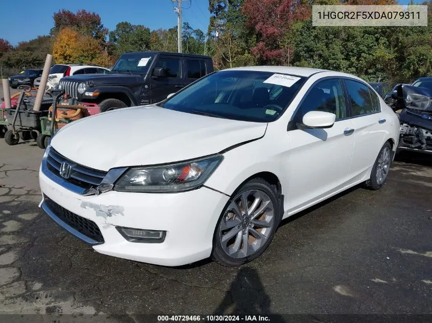 2013 Honda Accord Sport VIN: 1HGCR2F5XDA079311 Lot: 40729466