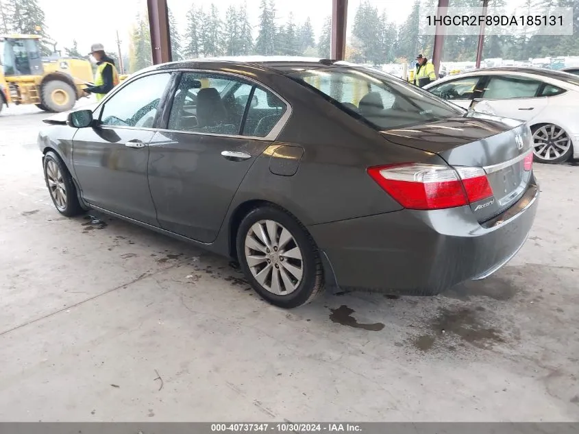 1HGCR2F89DA185131 2013 Honda Accord Ex-L