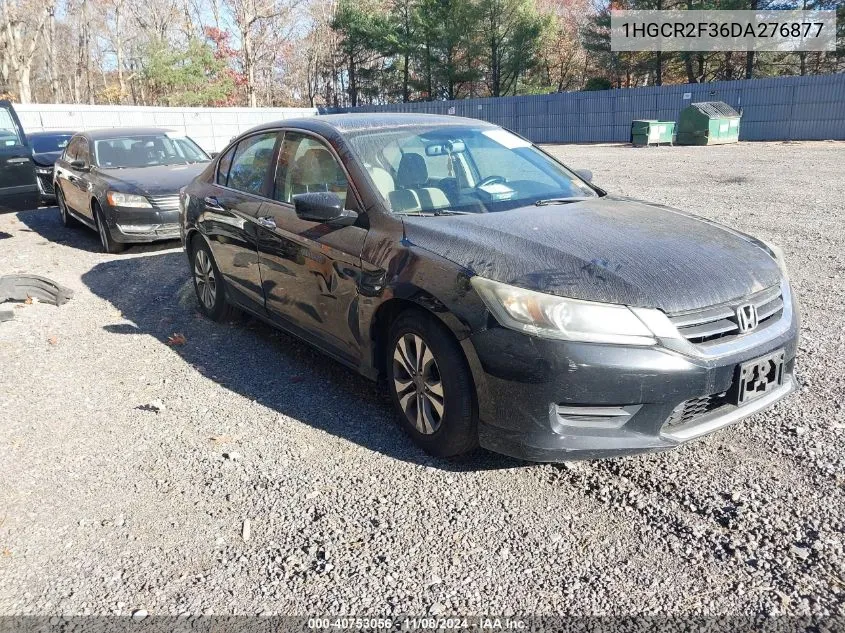 2013 Honda Accord Lx VIN: 1HGCR2F36DA276877 Lot: 40753056