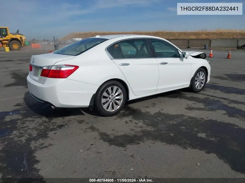 2013 Honda Accord Ex-L VIN: 1HGCR2F88DA232441 Lot: 40784605