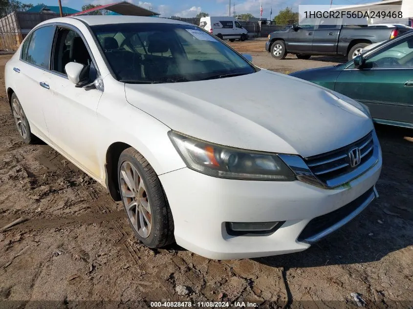 2013 Honda Accord Sport VIN: 1HGCR2F56DA249468 Lot: 40828478