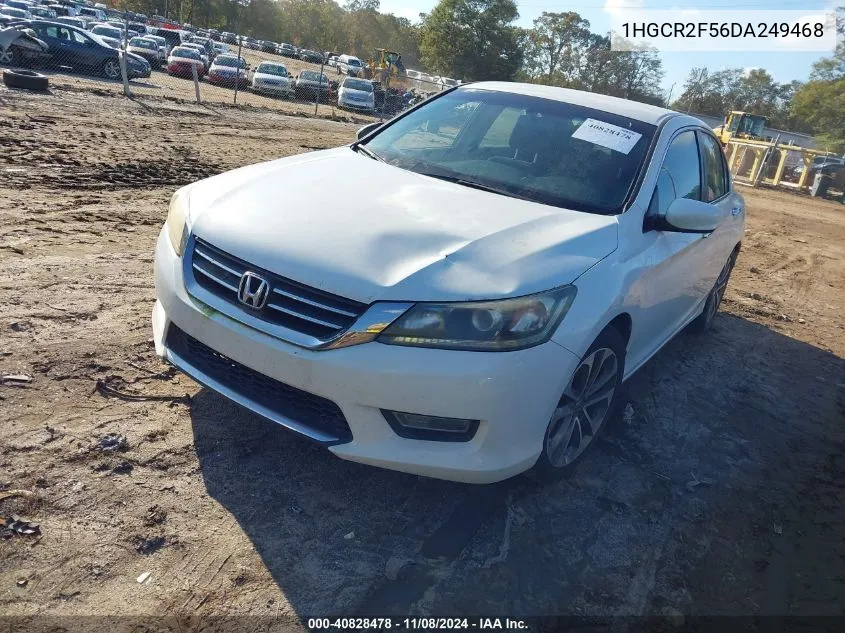 2013 Honda Accord Sport VIN: 1HGCR2F56DA249468 Lot: 40828478