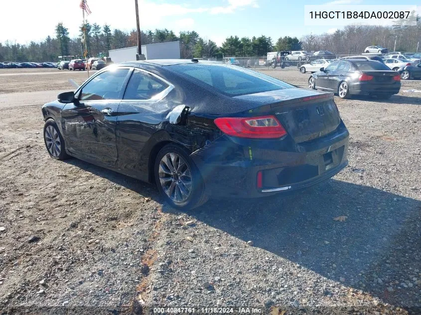 2013 Honda Accord Ex-L VIN: 1HGCT1B84DA002087 Lot: 40847761