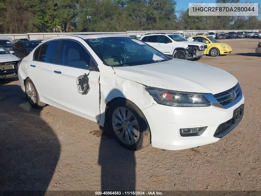 2013 Honda Accord Ex-L VIN: 1HGCR2F87DA280044 Lot: 40864583