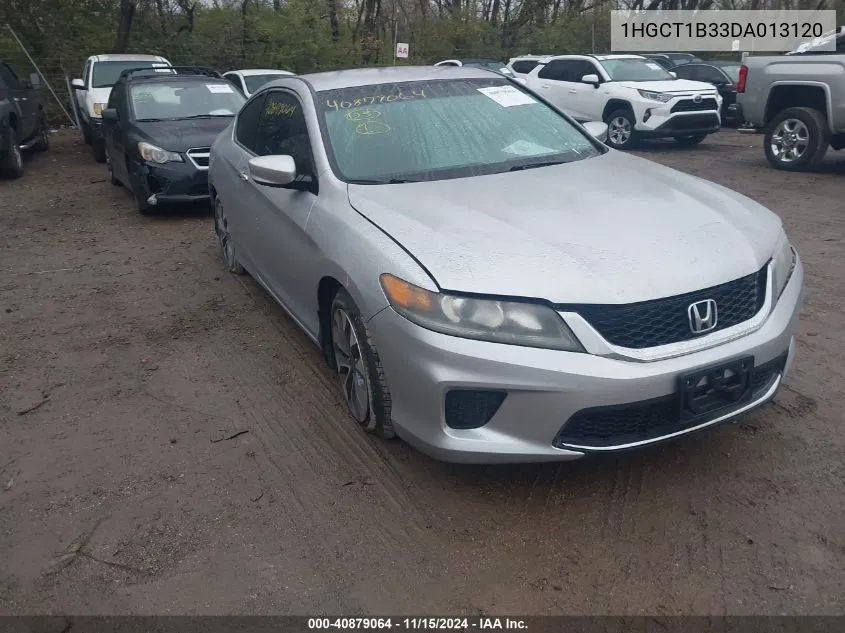 2013 Honda Accord Lx-S VIN: 1HGCT1B33DA013120 Lot: 40879064