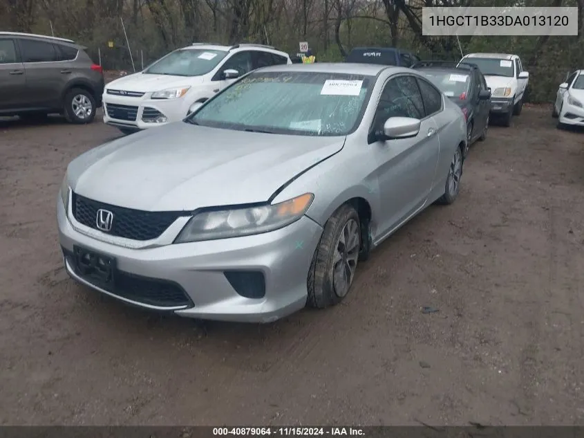 2013 Honda Accord Lx-S VIN: 1HGCT1B33DA013120 Lot: 40879064