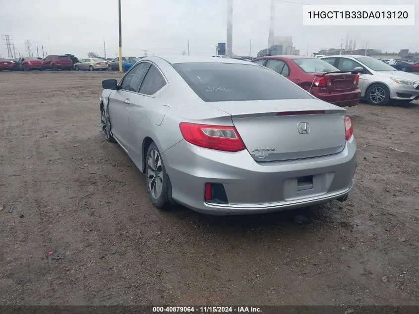 2013 Honda Accord Lx-S VIN: 1HGCT1B33DA013120 Lot: 40879064