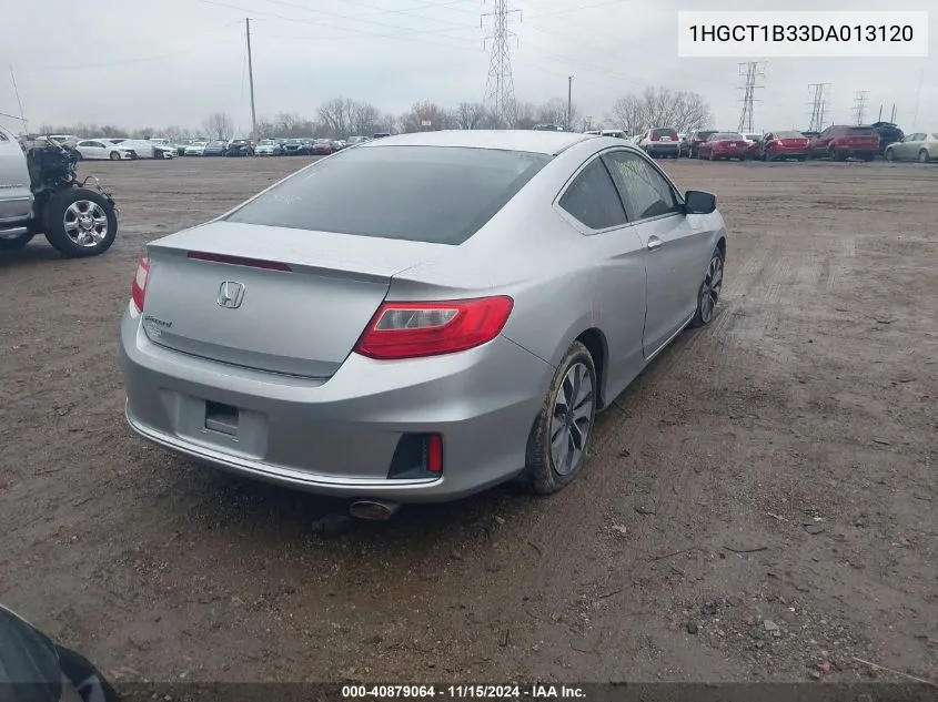 2013 Honda Accord Lx-S VIN: 1HGCT1B33DA013120 Lot: 40879064