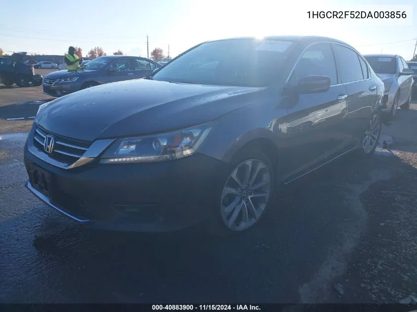 2013 Honda Accord Sport VIN: 1HGCR2F52DA003856 Lot: 40883900