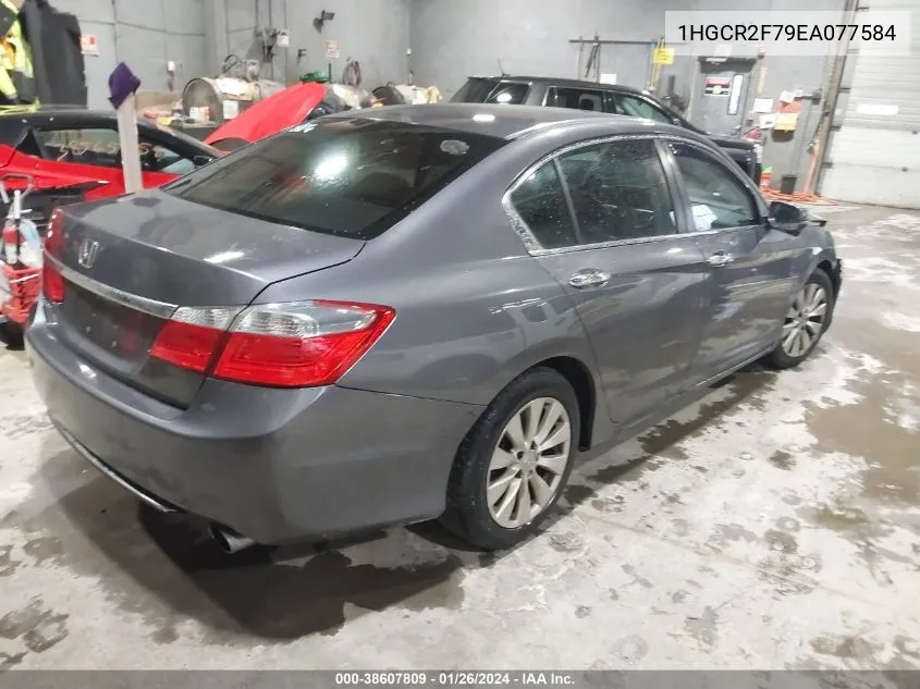 2014 Honda Accord Ex VIN: 1HGCR2F79EA077584 Lot: 38607809