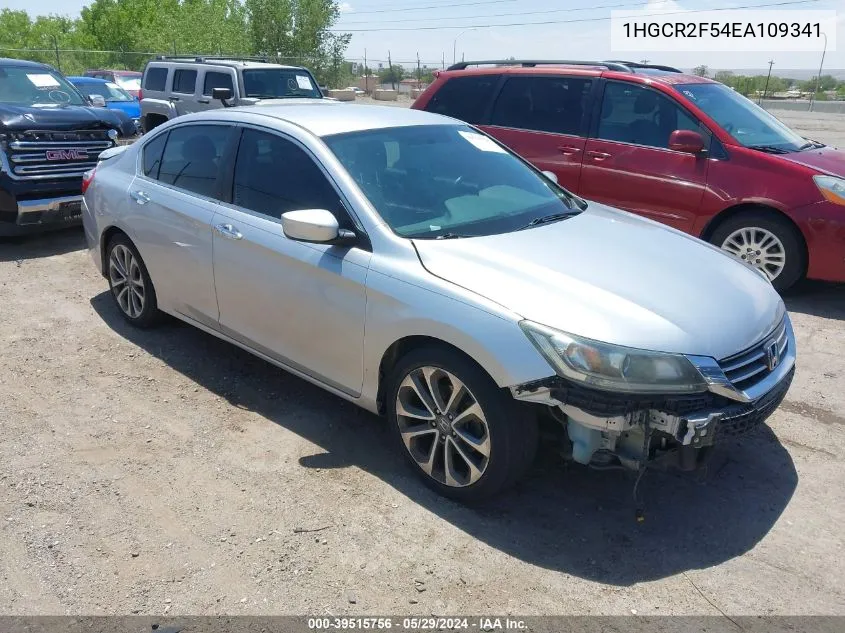 1HGCR2F54EA109341 2014 Honda Accord Sport