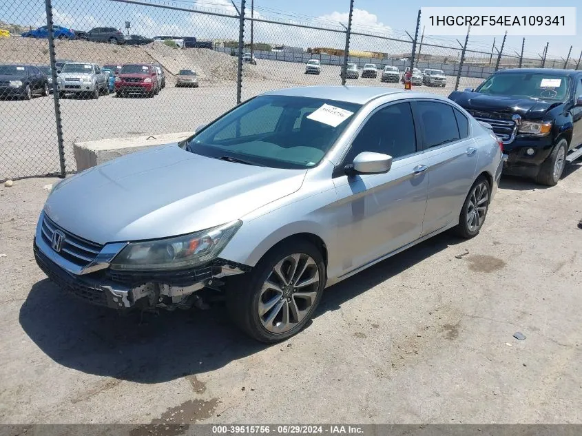 2014 Honda Accord Sport VIN: 1HGCR2F54EA109341 Lot: 39515756