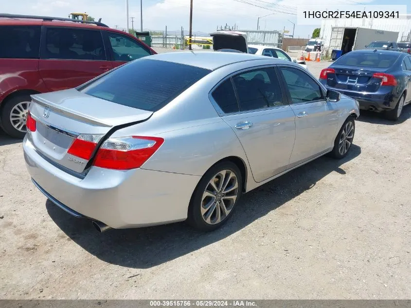 1HGCR2F54EA109341 2014 Honda Accord Sport