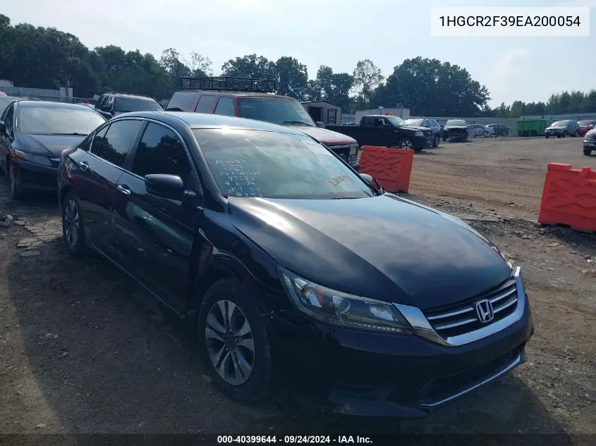 2014 Honda Accord Lx VIN: 1HGCR2F39EA200054 Lot: 40399644