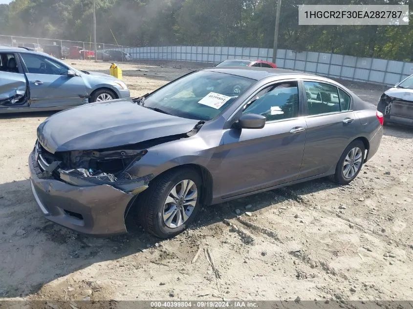 1HGCR2F30EA282787 2014 Honda Accord Lx