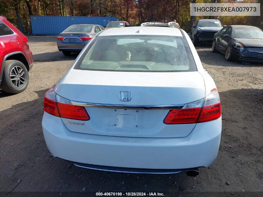 1HGCR2F8XEA007973 2014 Honda Accord Exl